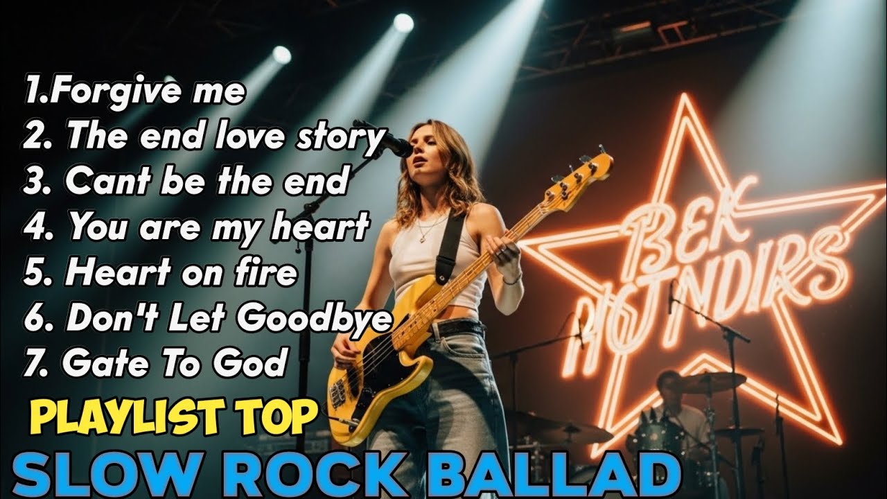 SLOW ROCK BALLADS - FORGIVE ME - ROMANTIC SONG 80an || Yail Music Official