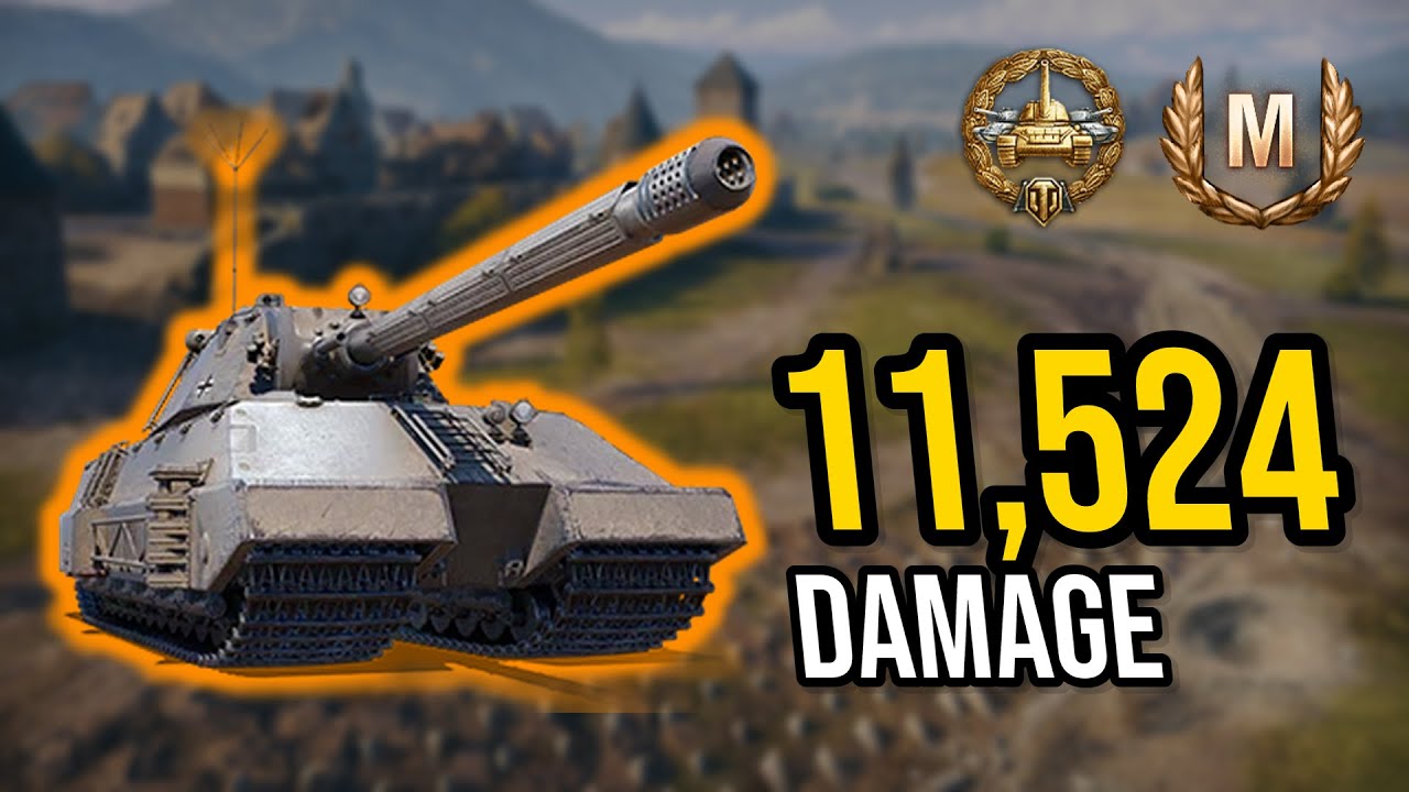 Taschenratte World of Tanks: Massive 11.5K Damage Gameplay