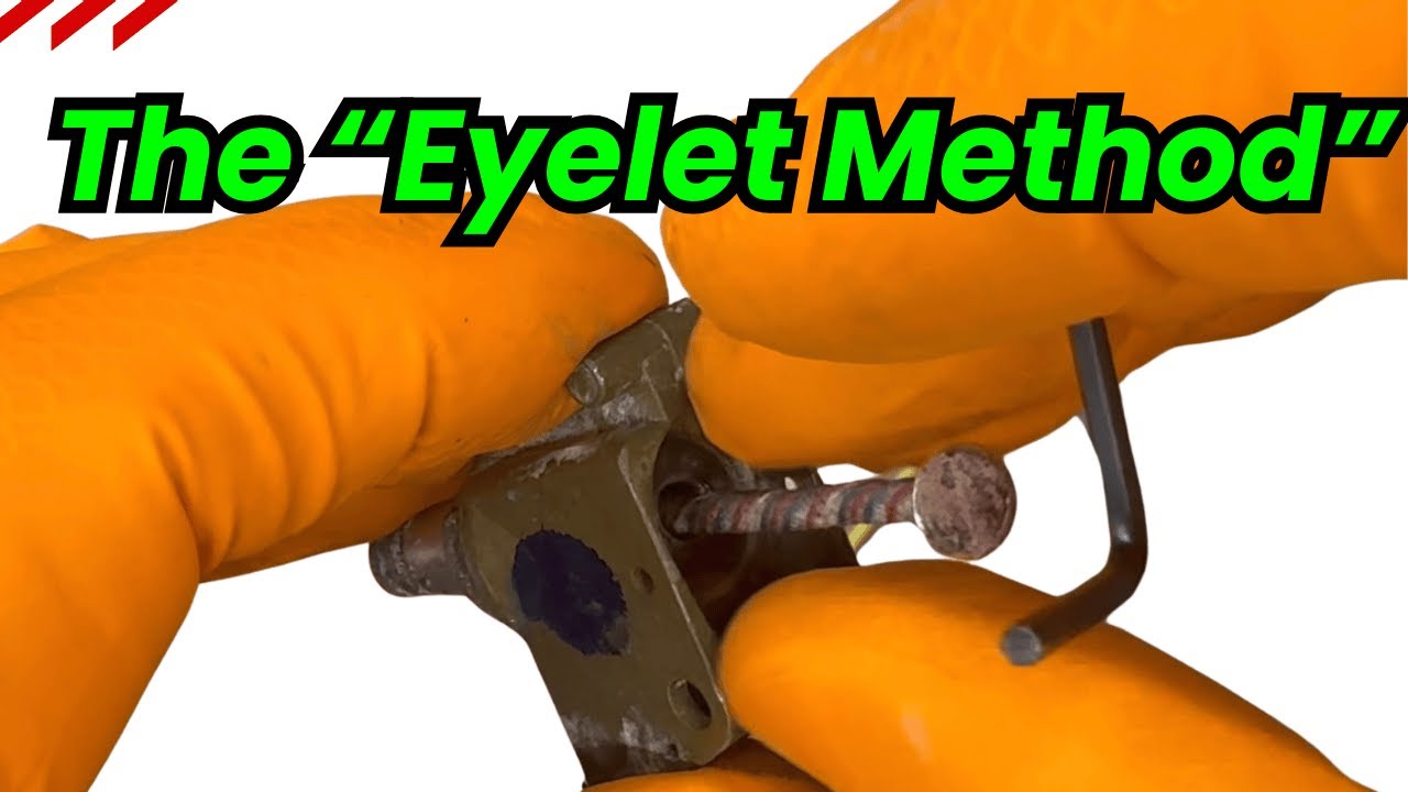 The Eyelet Method: How to Rearm Grenade Fuzes For Smoke Devices
