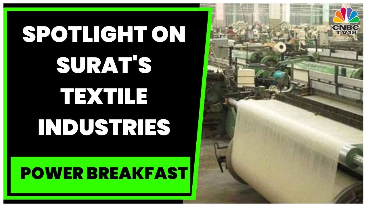 Spotlight On Surat's Textile Industries As Gujarat Poll Battle Heats Up | Power Breakfast