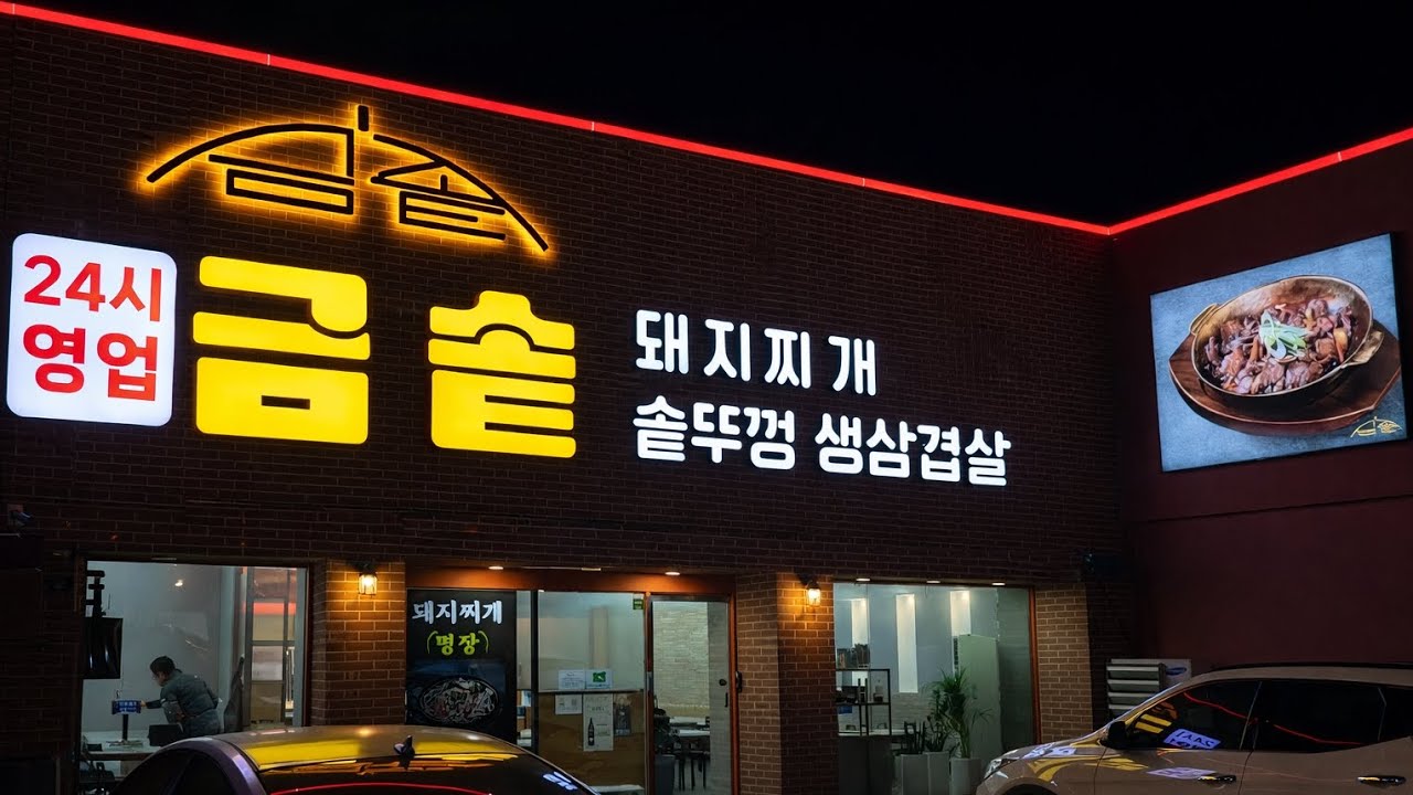 금솥돼지찌게 