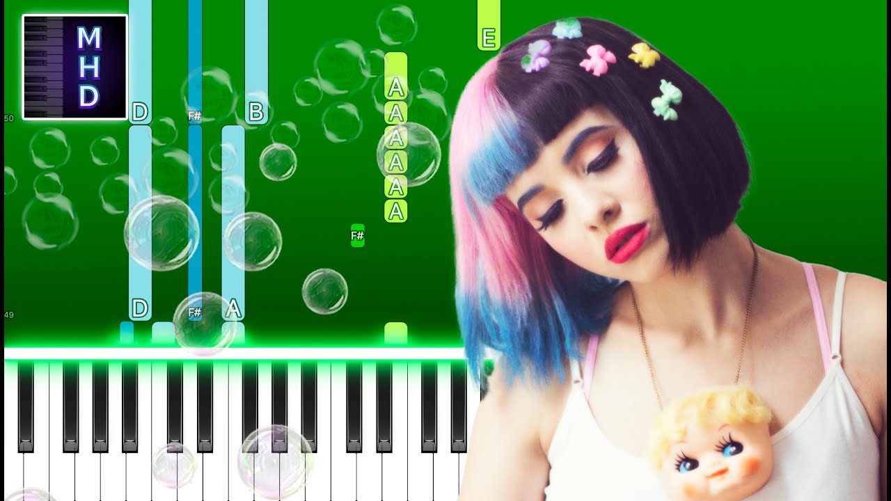 Melanie Martinez - Soap (Piano Tutorial Easy)