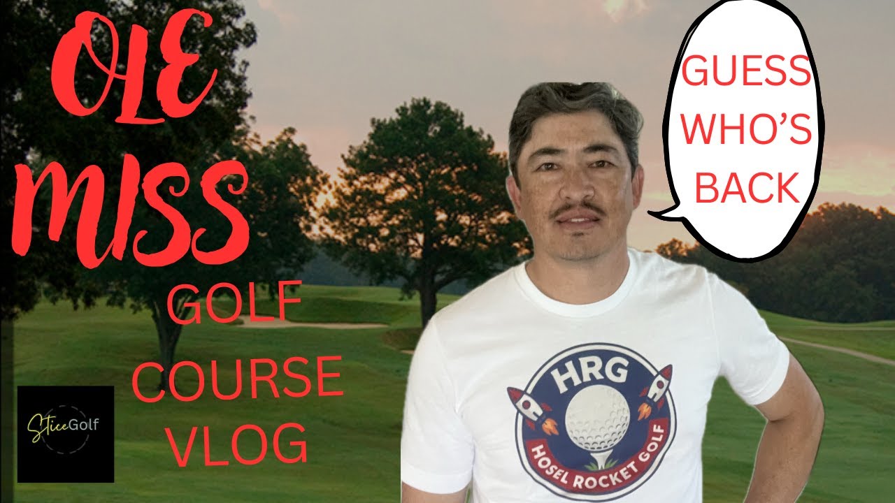 We're back at the #OleMissGolfCourse with shot tracers! #Golf #SticeGolf #golfstagram