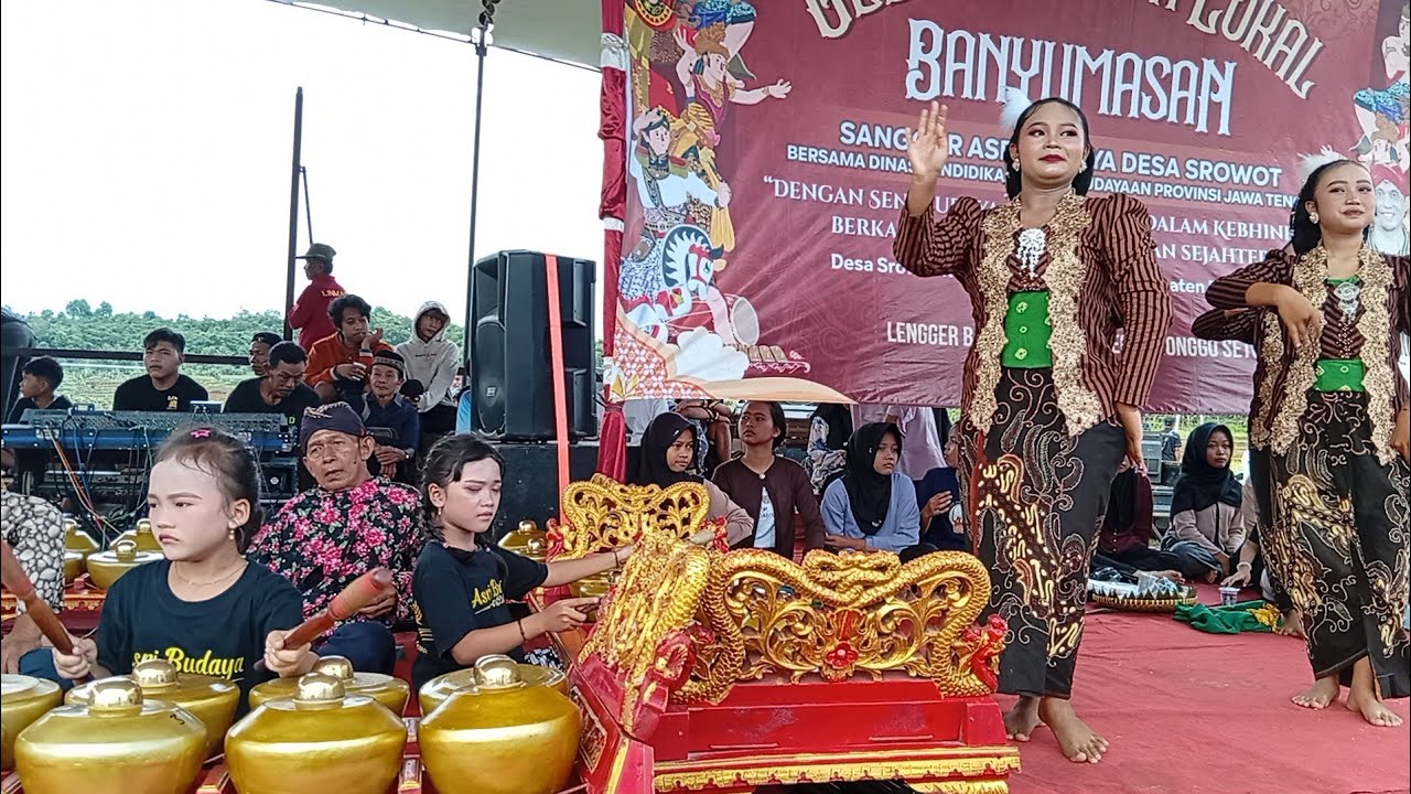 Gendingan pantai Logending labas caping gunung ebeg turonggo seto live lapangan srowot ,Kalibagor
