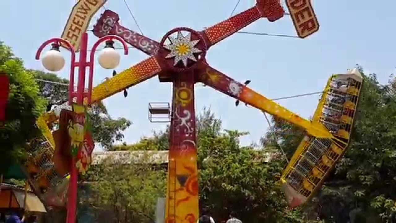 Essel World Amazing Thunder Ride Borivali Mumbai!!