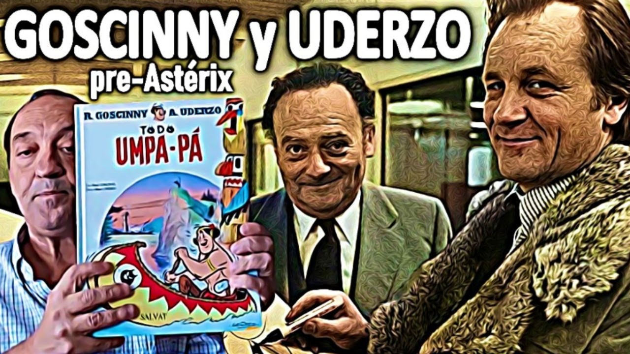 GOSCINNY y UDERZO ✏️ antes de Astérix