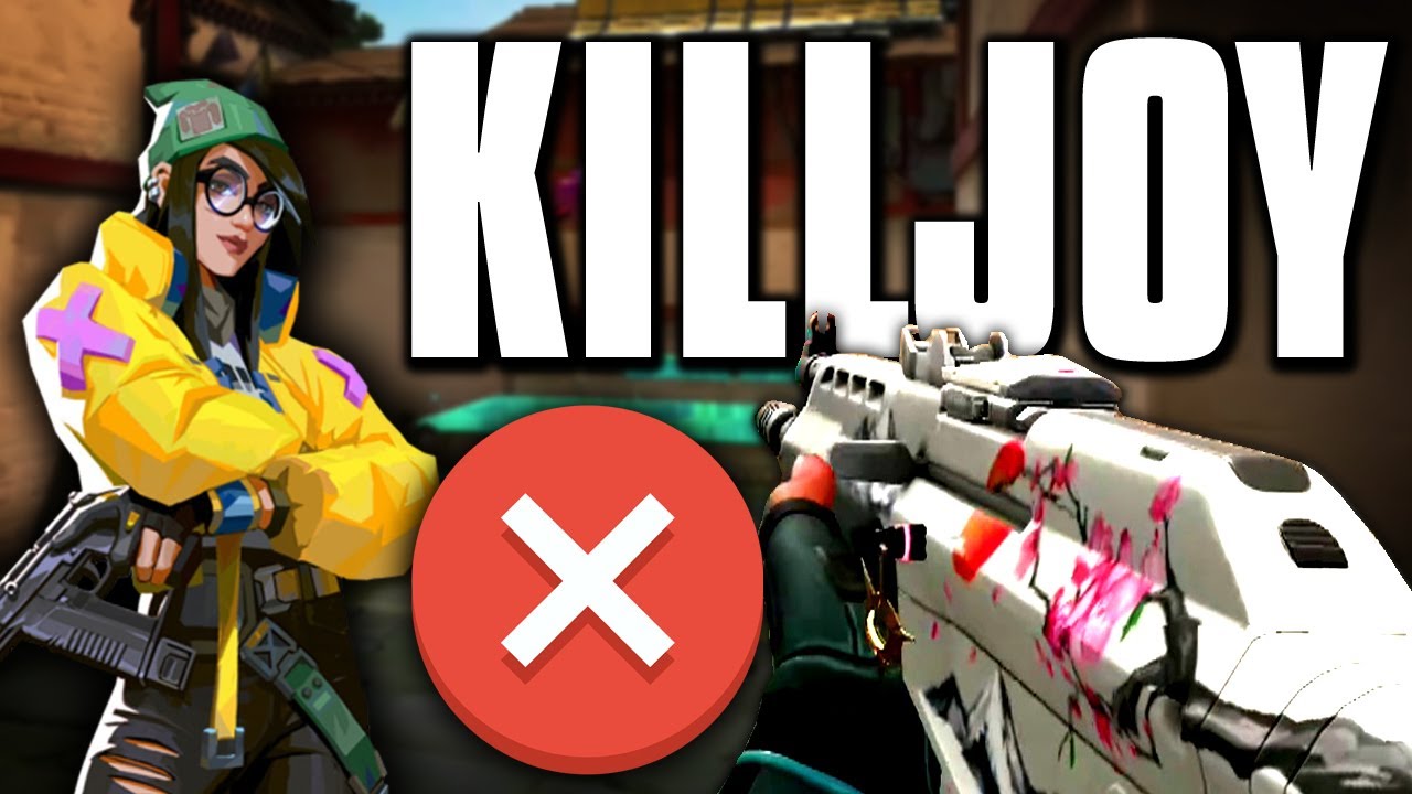 KILLJOY IS ANNOYING
