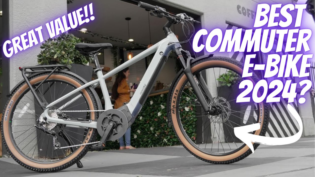 Top 10 Best COMMUTING Electric Bikes 2024!