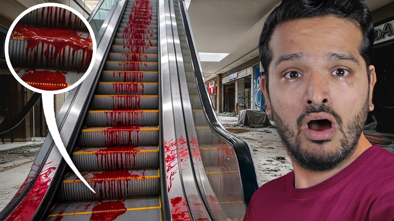 DO NOT ENTER This Mall Alone at 3 A.M. (SCARY)