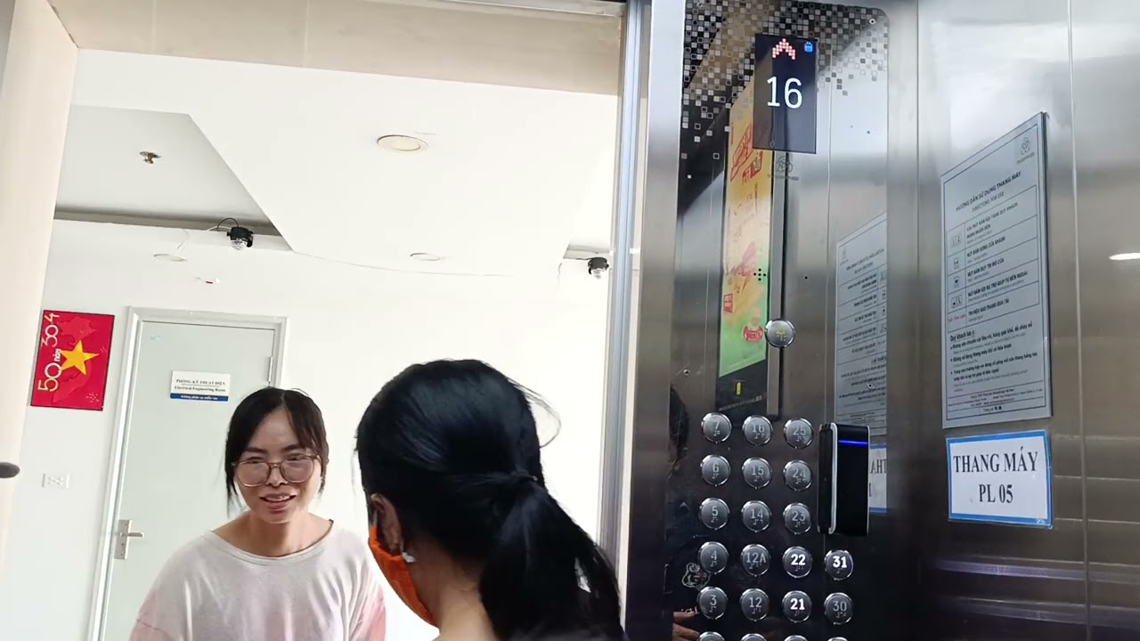 Thyssenkrupp Elevator In CT1 Galexia Riverside, Hoàng Mai (cũ), HN