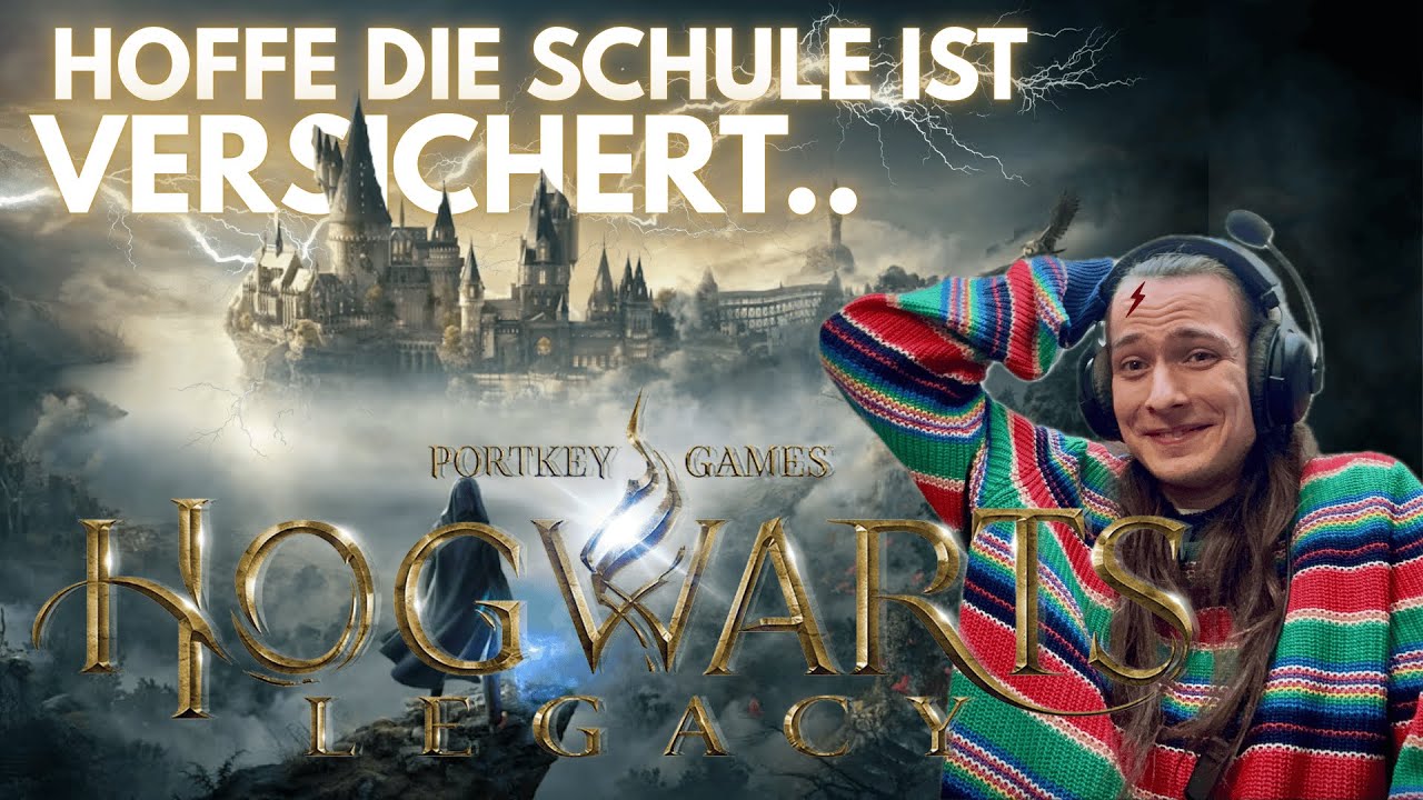 🪄 LUMOS !!! Jetzt sehen wir uns Hogwarts mal an :D 🪄