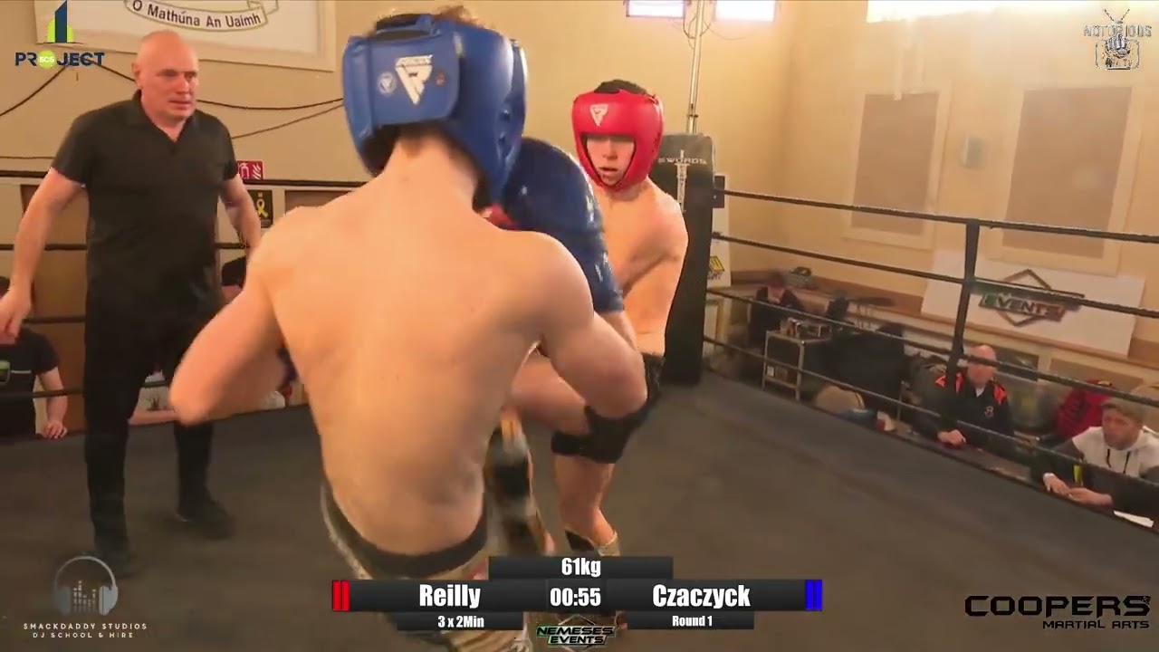 CILLIAN REILLY V KILLIAN CZACZYK NEMESES EVENTS 003
