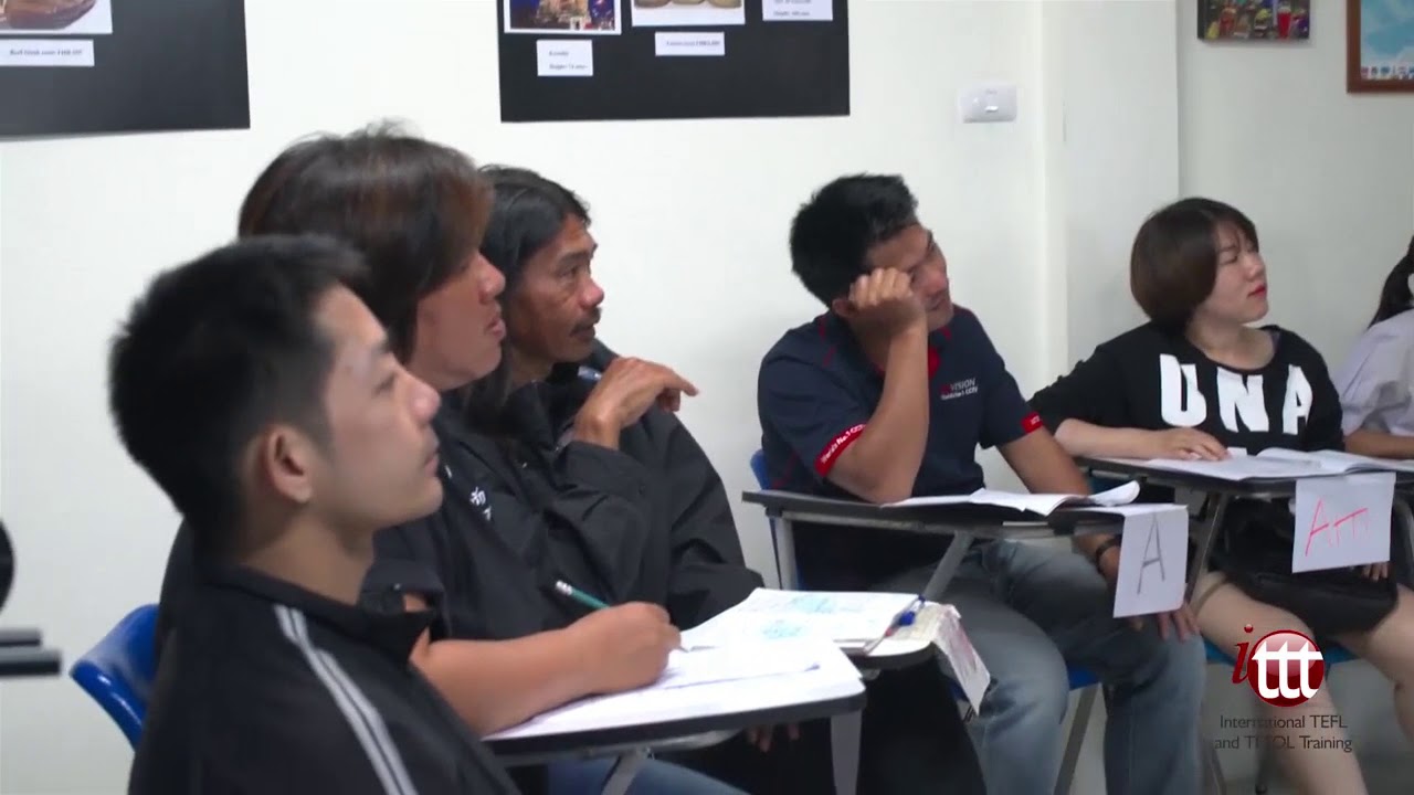 EFL Sample Lesson – Study Phase – Worksheet Feedback