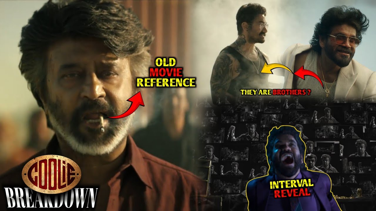 Coolie Trailer Breakdown | FanOfFilm | #coolie