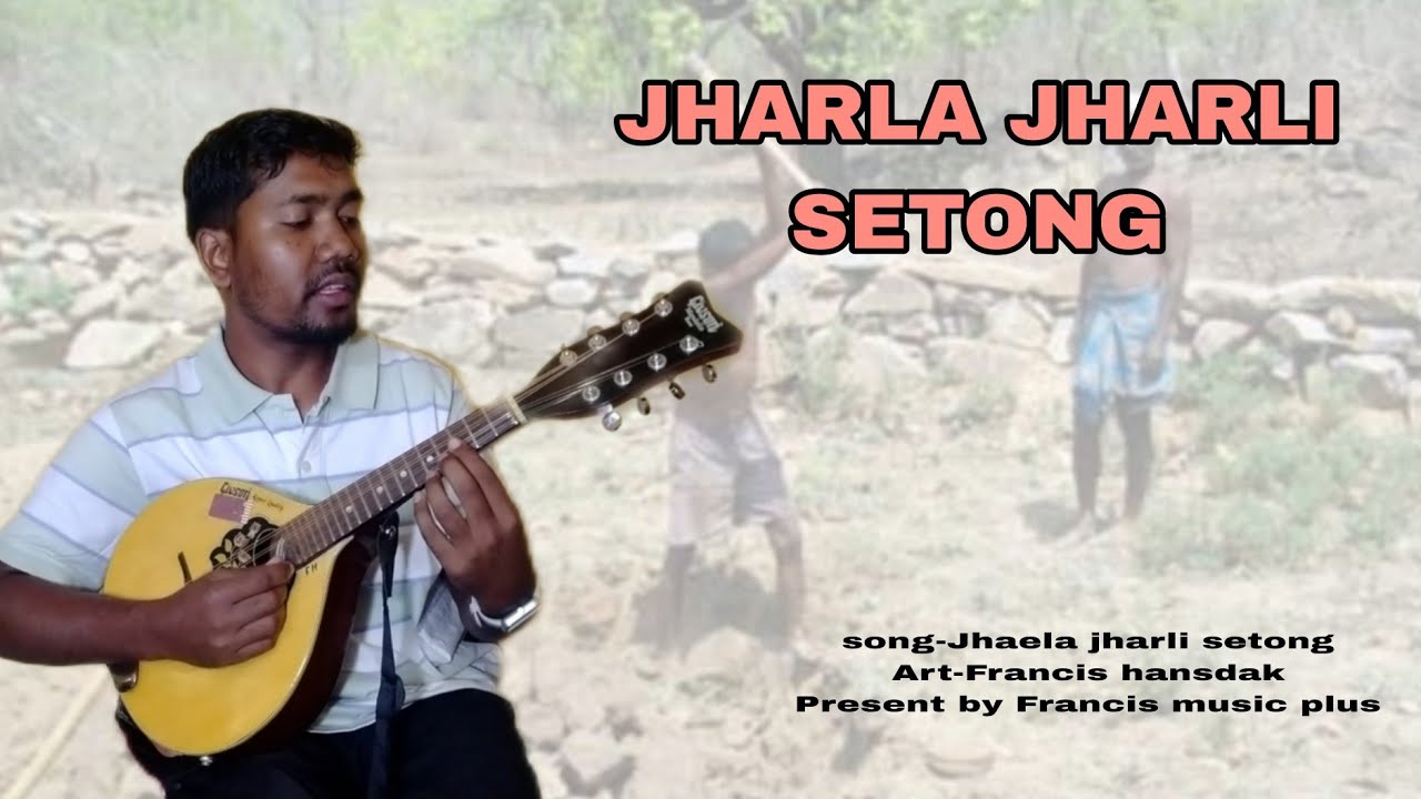 New santhali mendolin music with song
