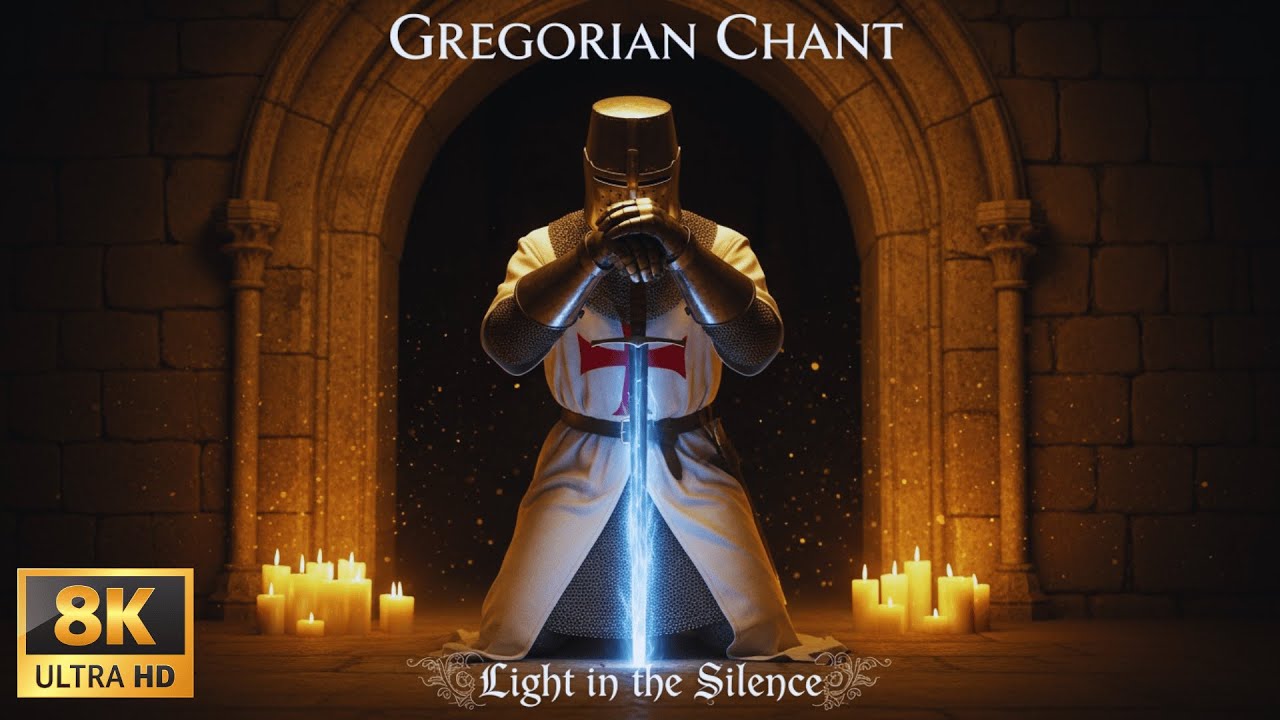 Gregorian Chant | Sanctus ✝️ Templar Hymn of the Holy Mass | Catholic Monastery and Deep Faith