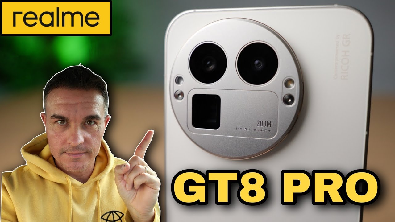 Realme GT8 Pro (review completa en español)