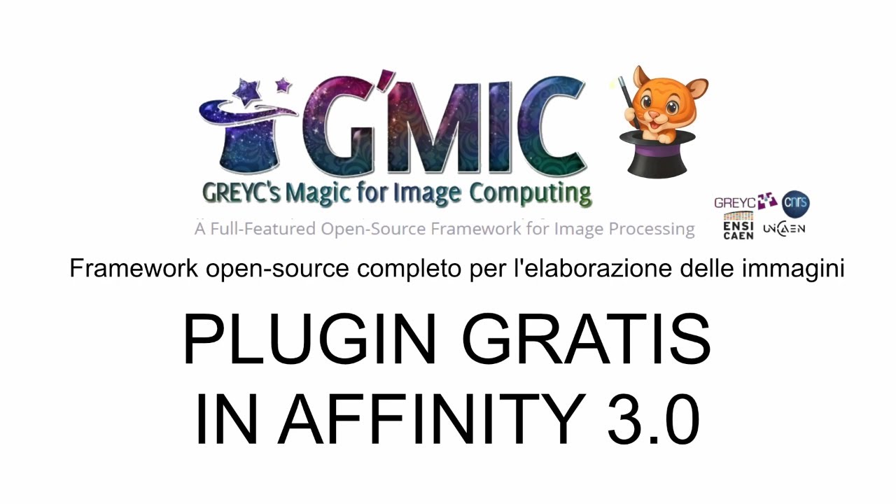 🎁 Installa G&rsquo;MIC in Affinity 3.0: 600 Effetti Gratuiti in un Click!