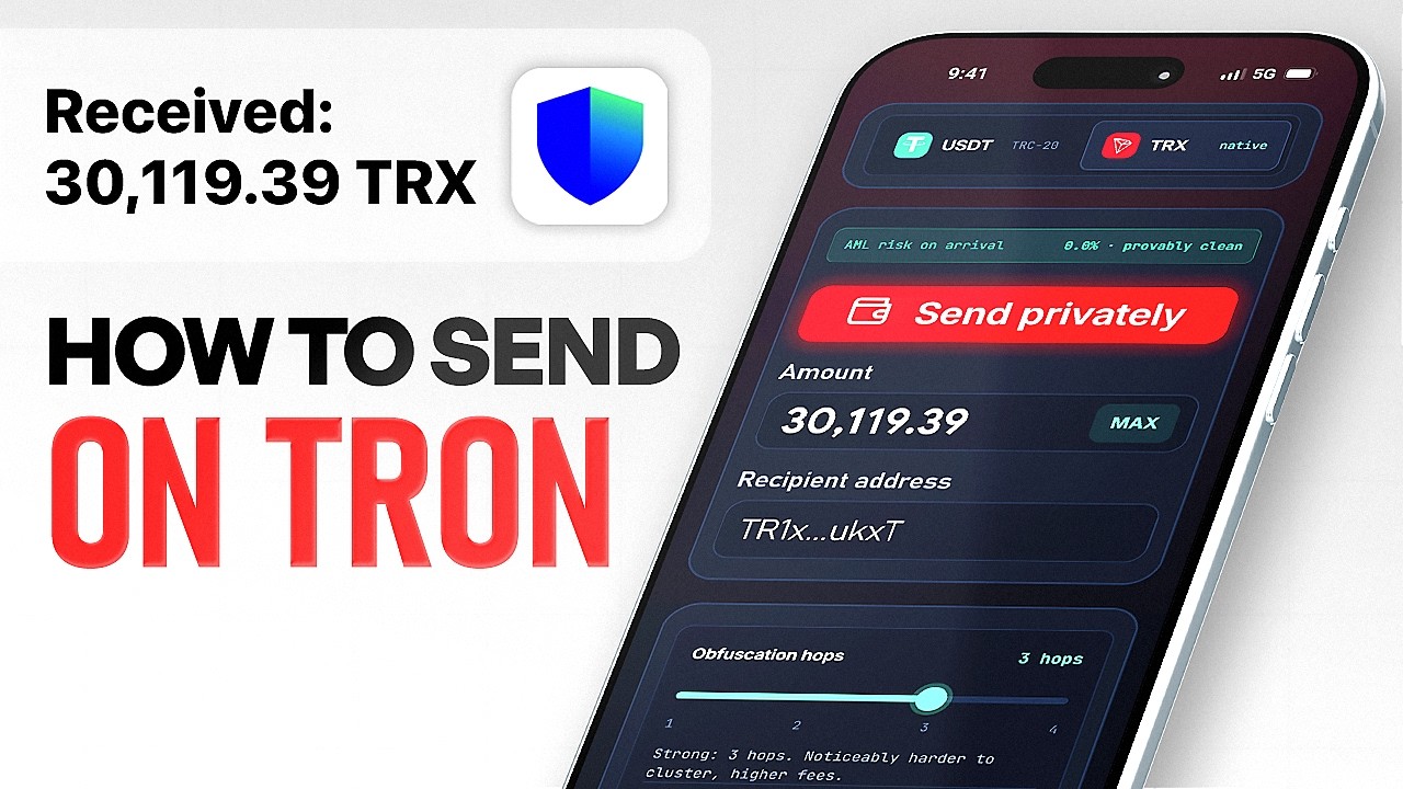 How to Send TRX Safely? Avoid AML Flags on TRON (2026)