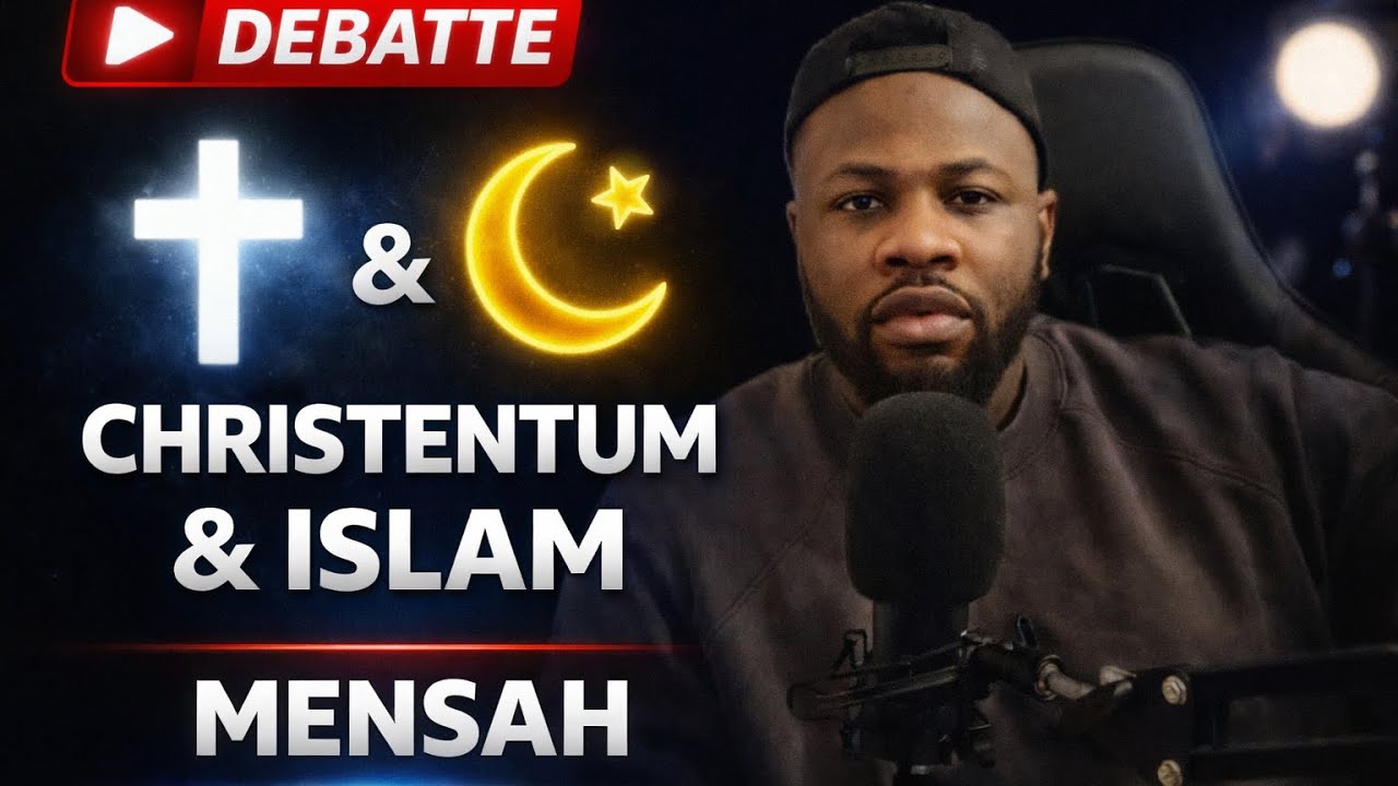 Christentum & Islam 🛑Livestream🛑 [25.01.2026] - Aufklärung & Debatten - Mensah Tiktok 