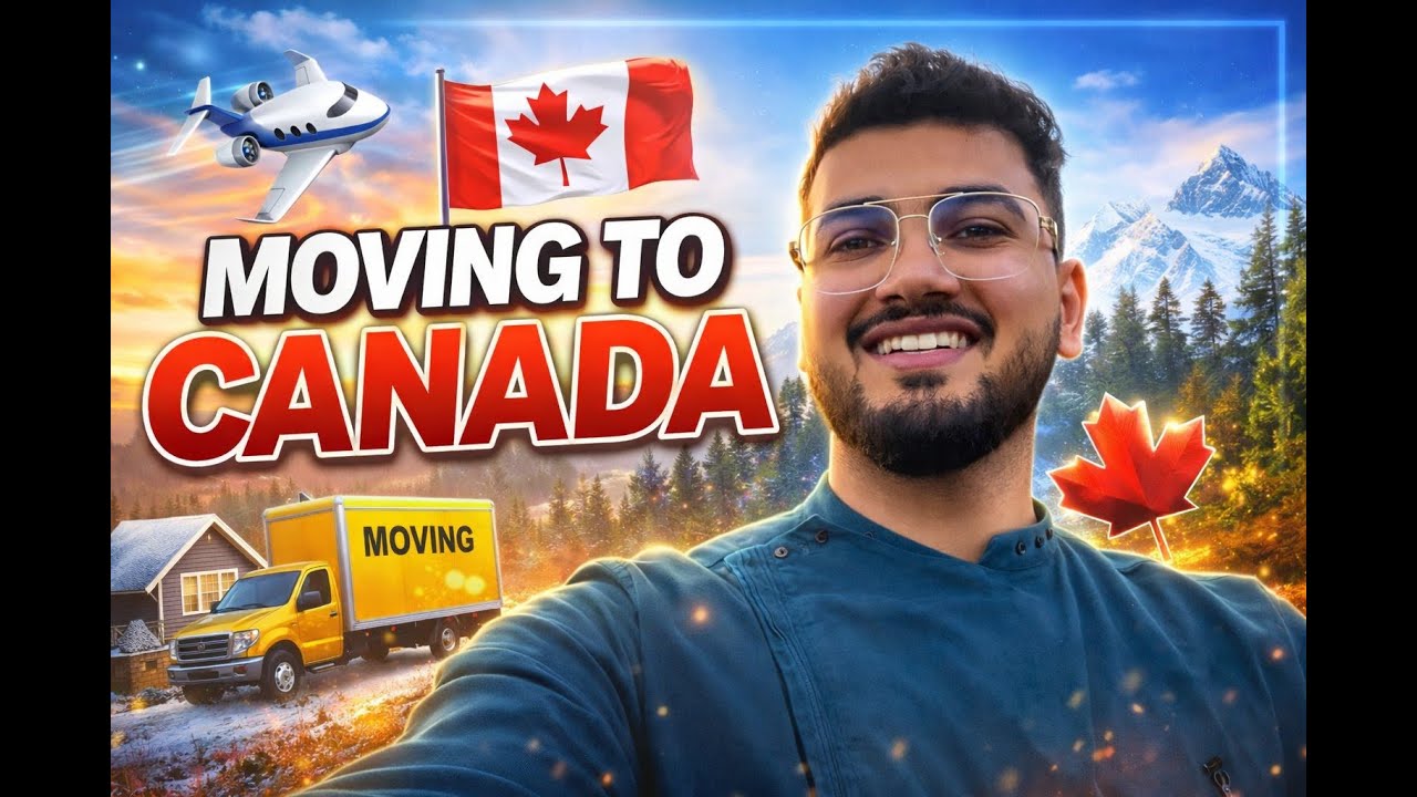 I Finally Reached Canada 🇨🇦  | Immigration Journey Part 2 \-2026