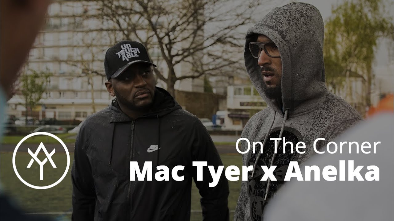 Nicolas Anelka & Mac Tyer | On The Corner (Aubervilliers)