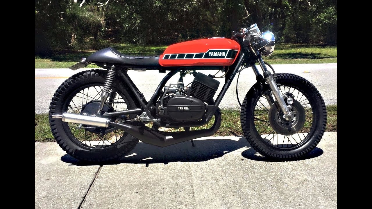 Yamaha RD cafe racers