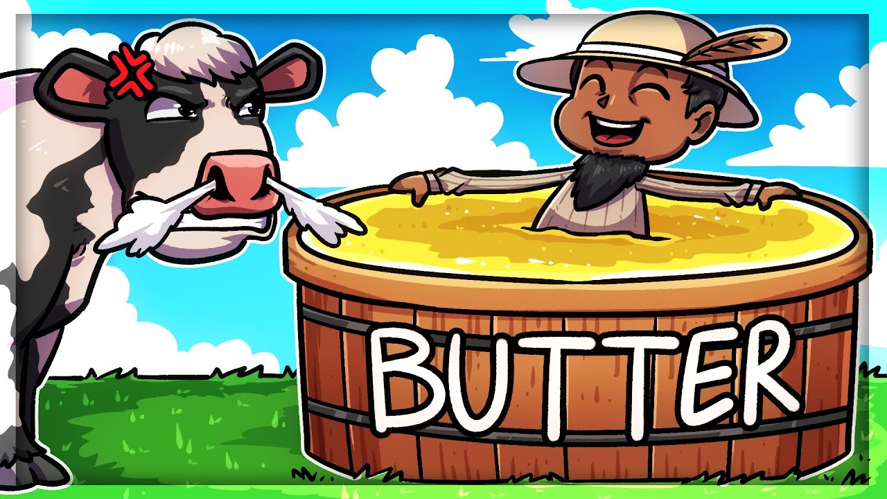I Turned Our Village Into BUTTER in One Hour One Life