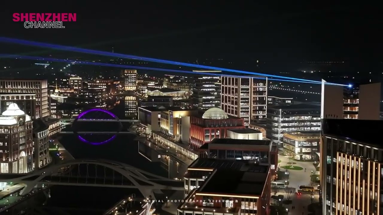 Straight out of sci-fi &mdash; Huawei&rsquo;s real-life &ldquo;city of the future&rdquo; 🤯🏙️