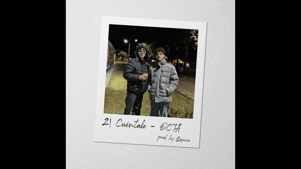 #2 - Cuéntale - OCTA / prod. by Querro (Visualizer)