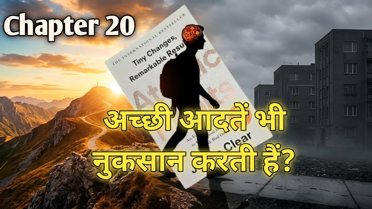 अच्छी आदतें भी क्यों नुकसान कर सकती हैं? | Atomic Habits Chapter 20