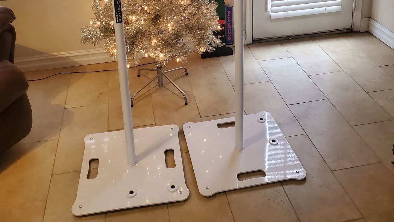 Unboxing ODYSSEY Stands LSBP72WHT