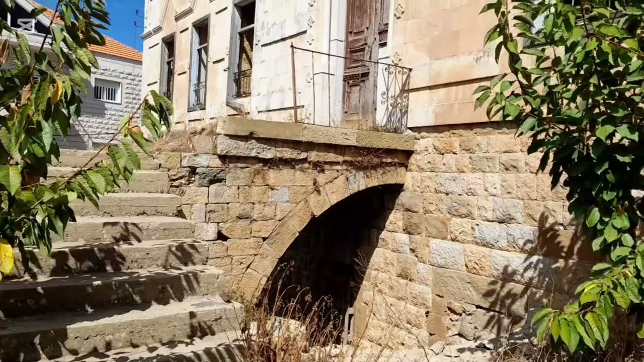 لبنان...ردّني إلى بلادي...بيوت وكنائس تراثية...