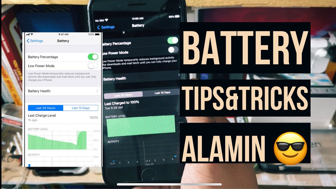 iPhone Battery Tips & Tricks lalo na para sa mababa na ang BATTERY HEALTH! ALAMIN!