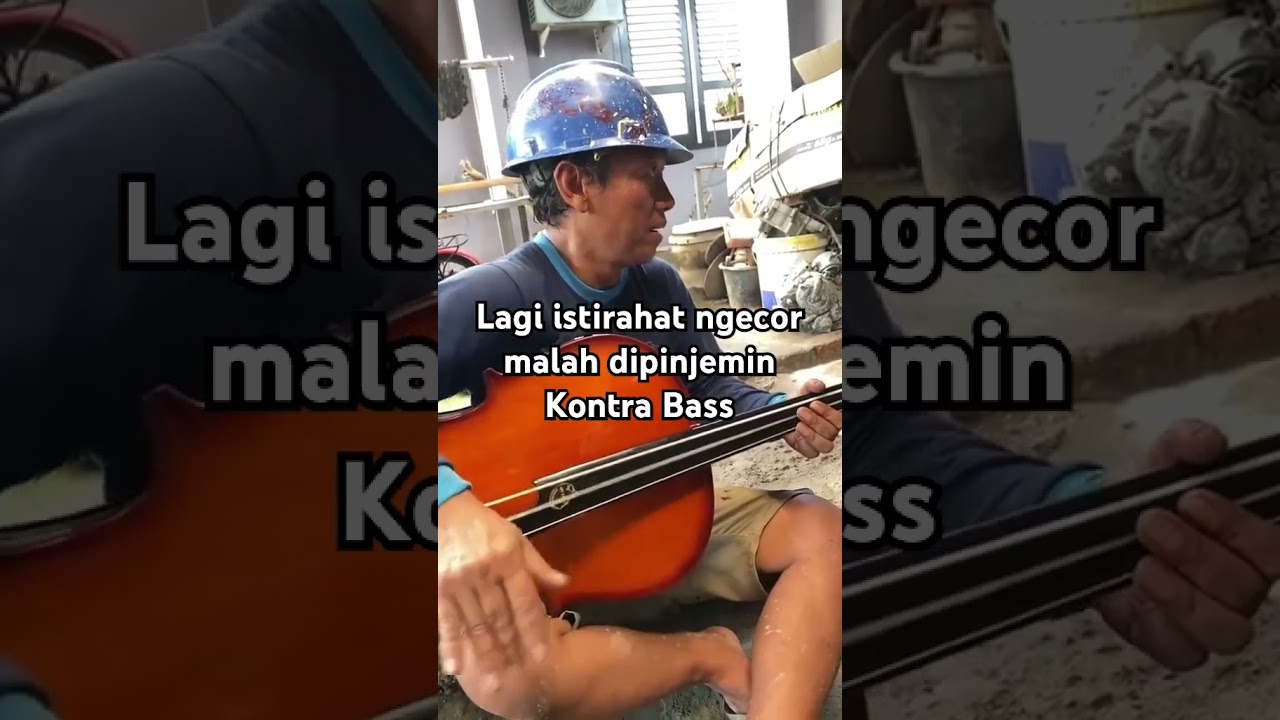 Ini pasti aslinya musisi | @ilusi #ilusinada