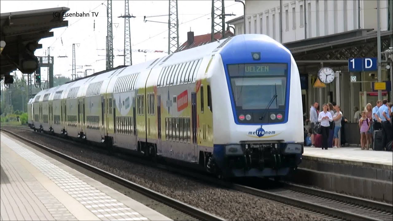 Eisenbahn TV - Zugverkehr am Bahnhof Lüneburg