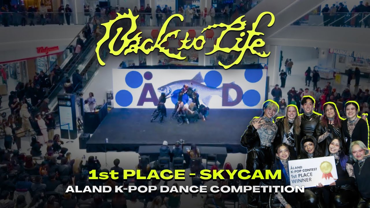 [KPOP IN PUBLIC NYC - SKYCAM] &TEAM (エンティーム / 앤팀) - 'Back to Life'  | 2026 ALAND KPOP Competition