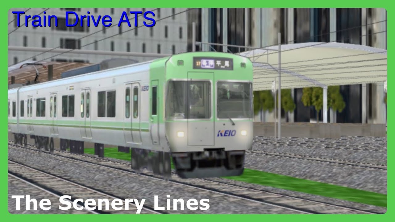 The Green Train! | Train Drive ATS: The Scenery Lines