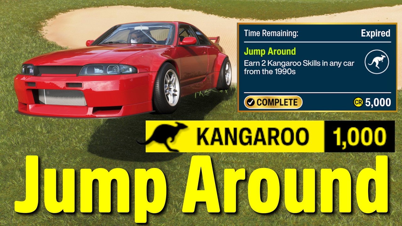 Forza Horizon 6 Jump Around Daily Challenge Guide | Series 2 Week 2 Autumn