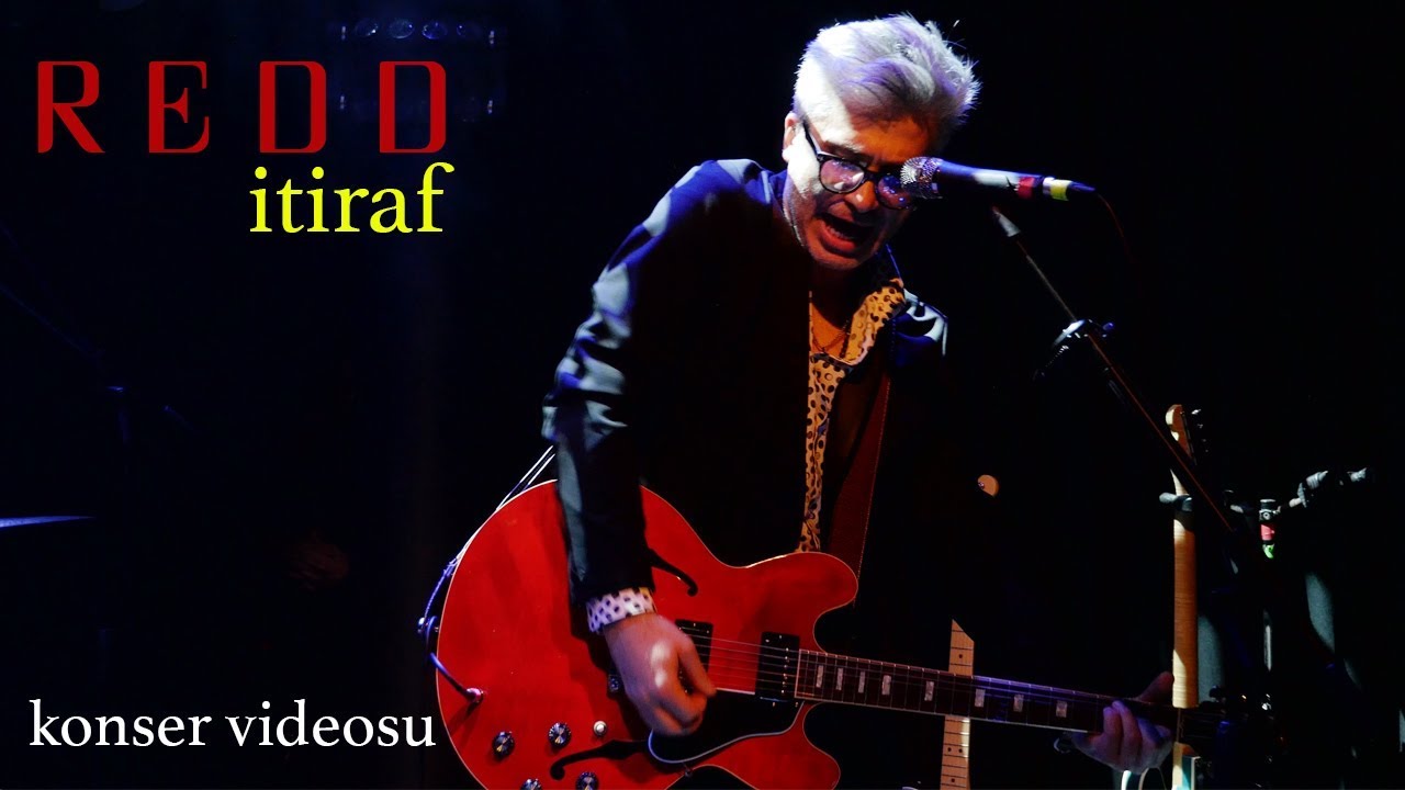 Redd - İtiraf [Live @Salon İKSV] {Live in İstanbul, Vol. 1} (Official Video)