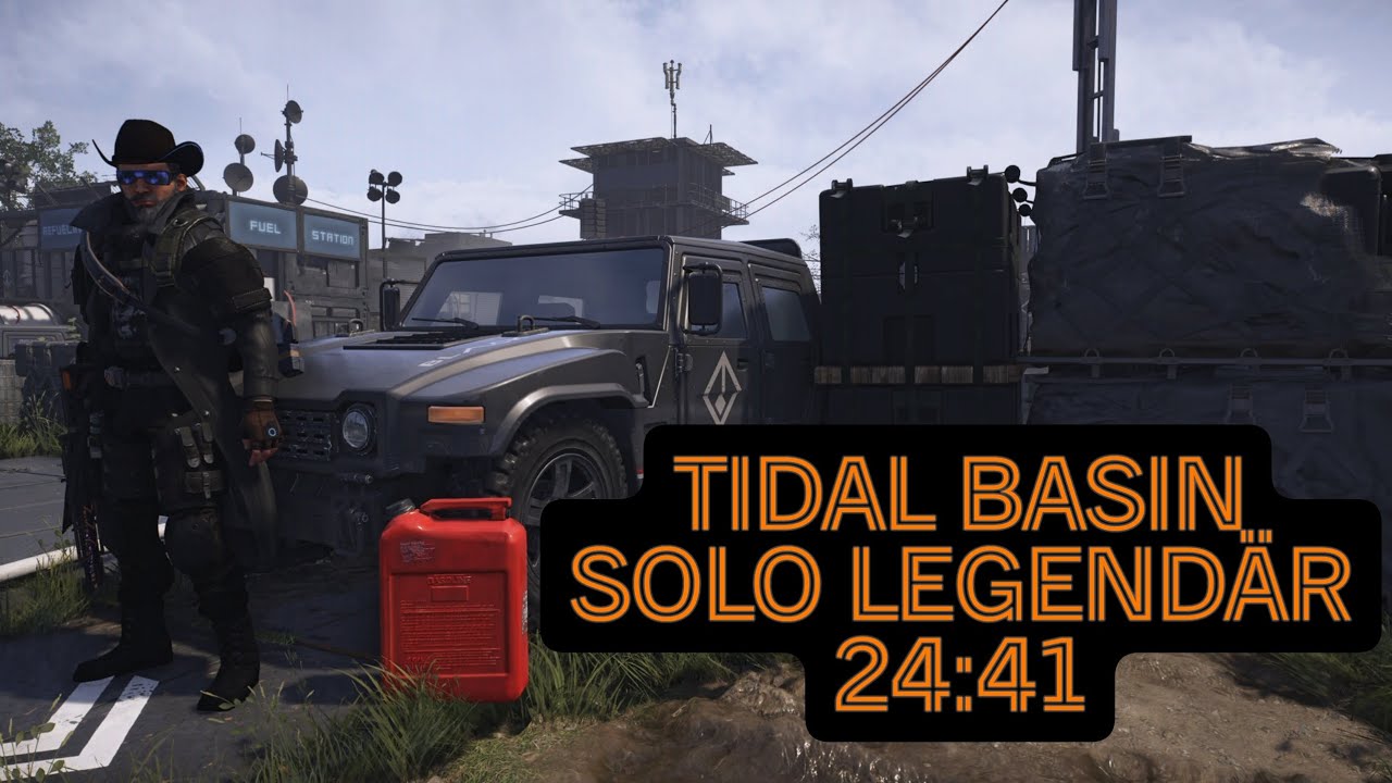 The Division 2 Tidal Basin Solo Legendär 24:41