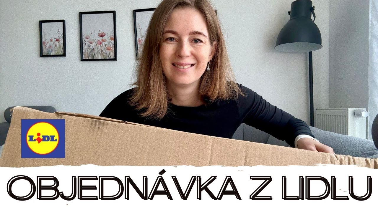 BALÍK Z LIDLU📦| PRVNÍ VÁNOČNÍ DÁREK🎁| ZAČÍNÁM S (PŘED)VÁNOČNÍM🎄 ÚKLIDEM - ÚKLID LEDNICE A TROUBY🧹