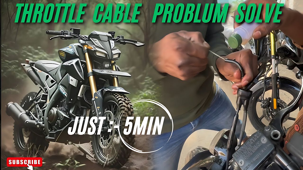 throttle cable problum solve in mt15 || yamaha mt15 accelator cable problum solve || @Arshu.9