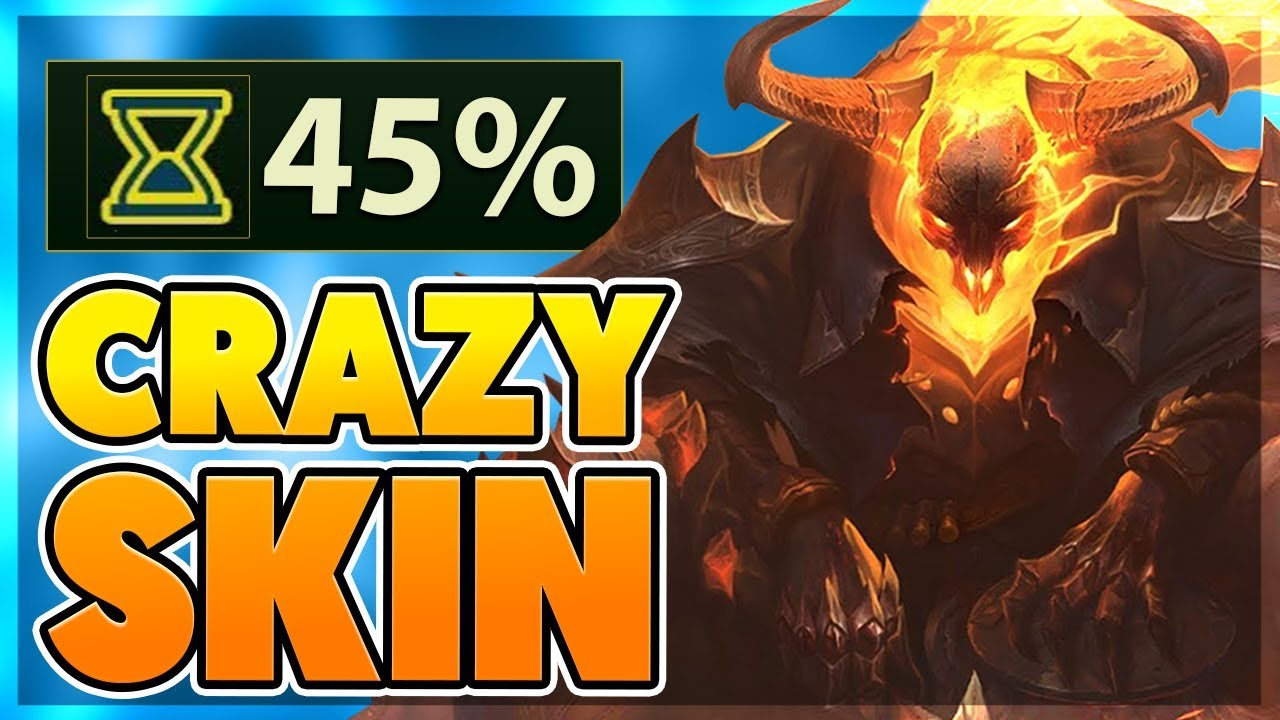 THRESH FINALLY GOT A NEW SKIN (LEGENDARY) - BunnyFuFuu