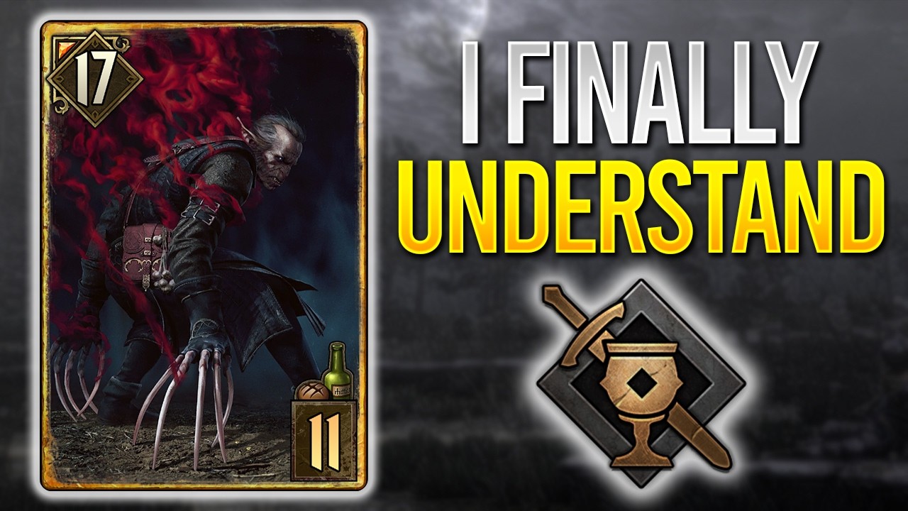 GWENT | В ГОЛОВЕ МИЛЛ-ИГРОКА
