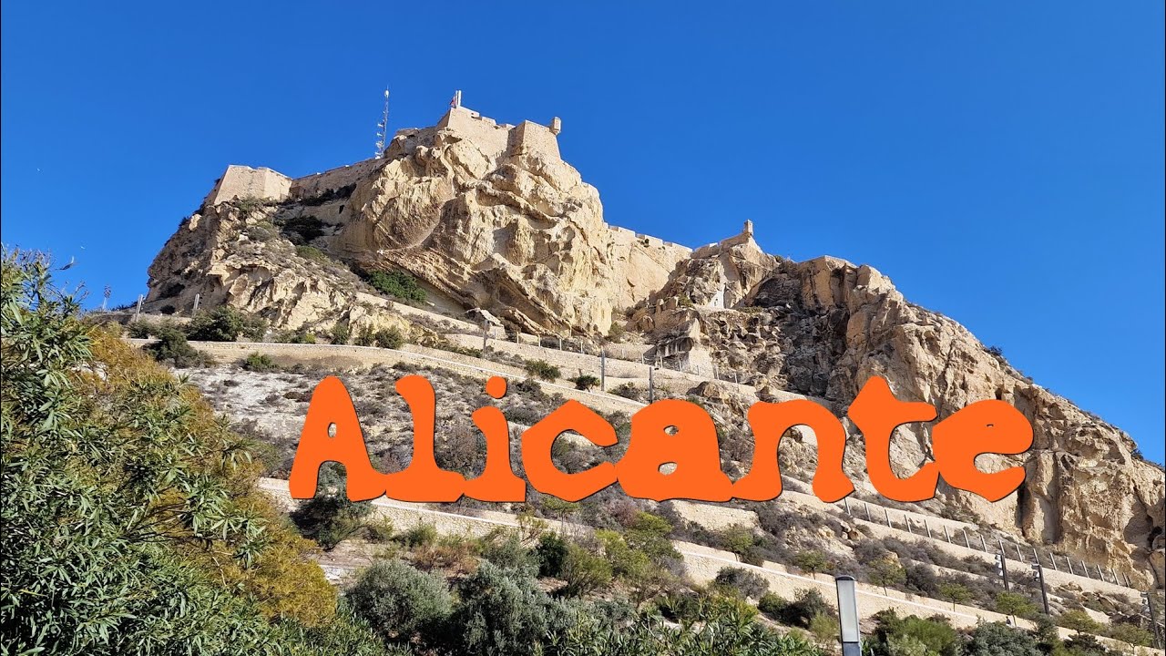 Alicante  Castillo de Santa Bárbara