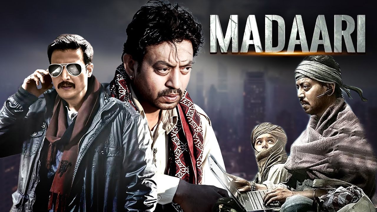 Madaari 2016 - Irrfan Khan's Must Watch Thriller Movie | Jimmy Shergill | Full Hindi Movie 4K
