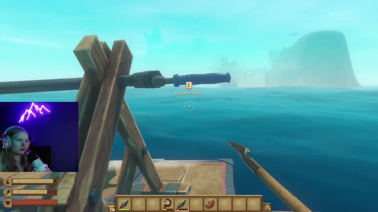 Построили второй этаж! #4 / Raft