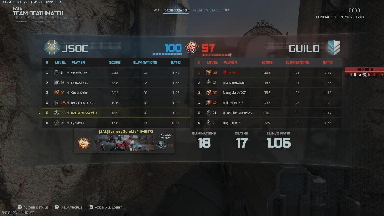 Call of Duty BO7 TDM: Nerf The Shotgun Part 8