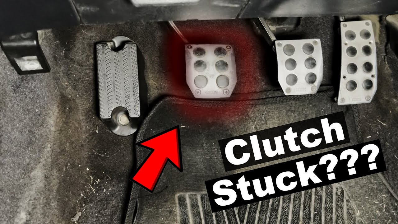 Stuck Clutch Pedal... Replacing Clutch Master & Slave Cylinder on EG Hatch!!!